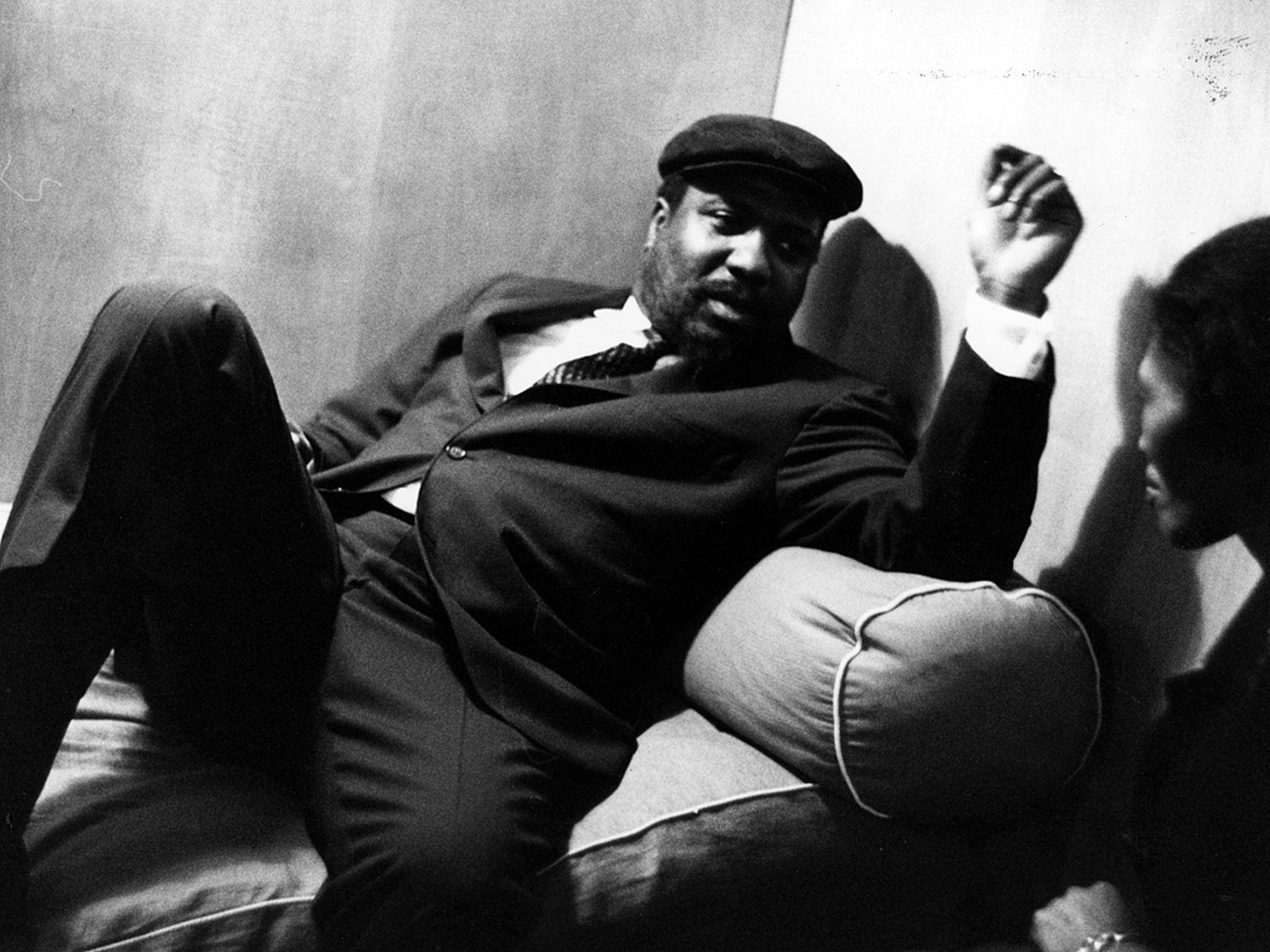 Thelonious Monk, couch, suit, Full HD Desktop Wallpaper