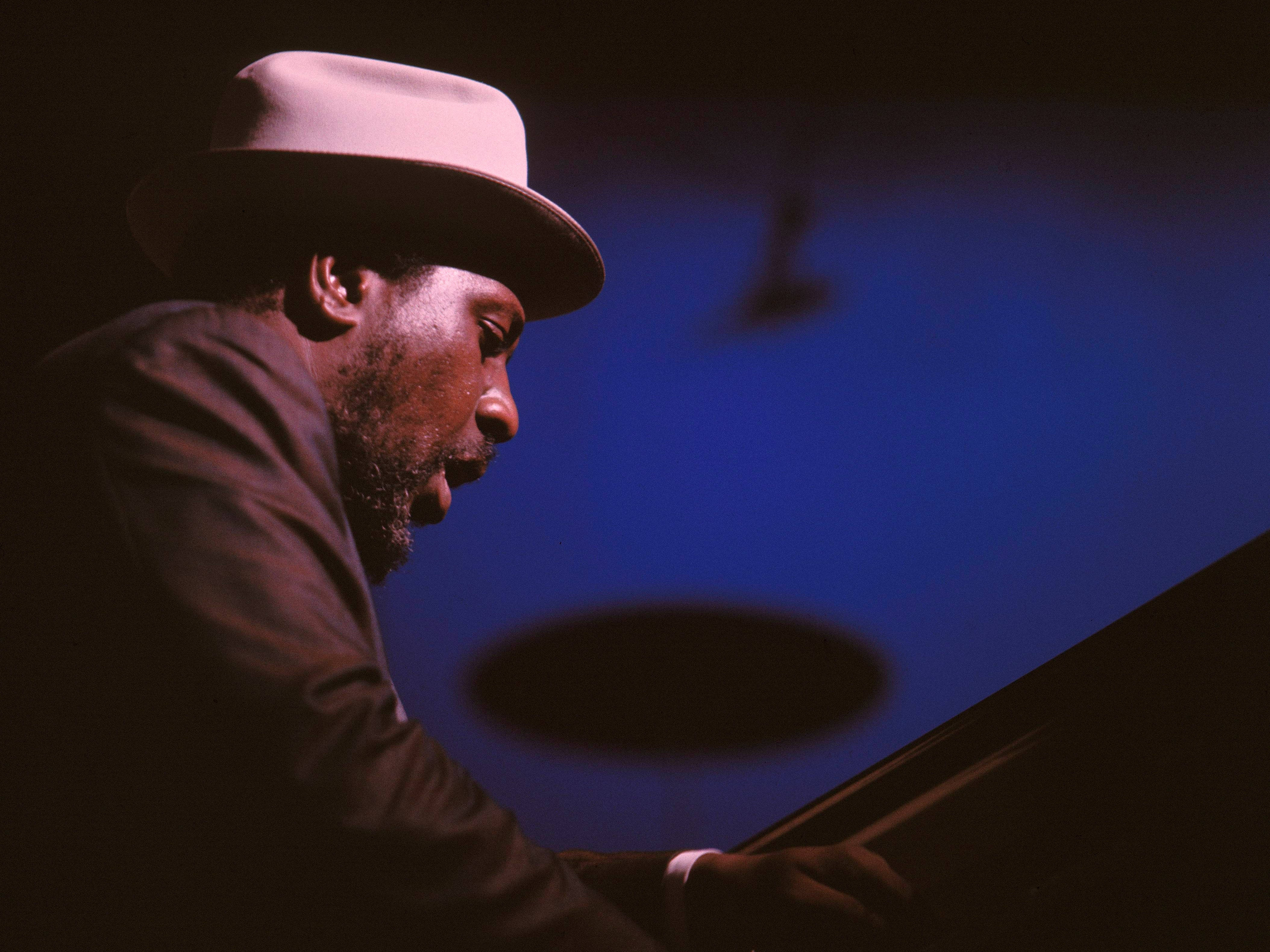 Thelonious Monk, fedora, piano, 4K Desktop Wallpaper