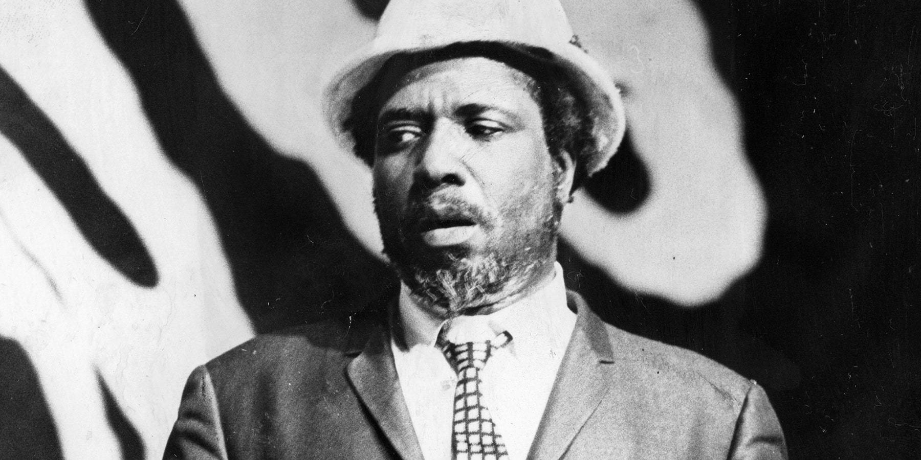 Thelonious Monk, suit, fedora, HD Desktop Wallpaper