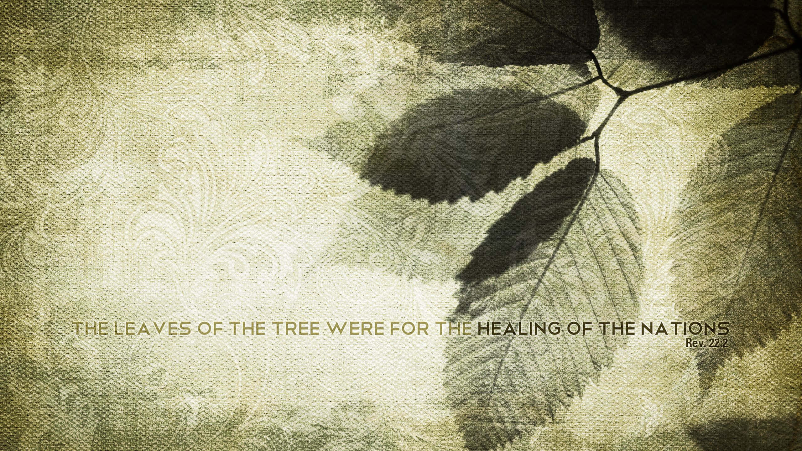 Theology, vintage wallpaper, embossed floral patterns, 2K Desktop Wallpaper