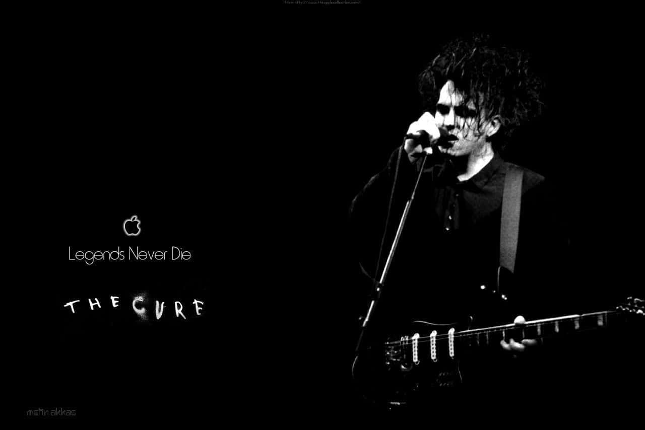 the cure, musician, mic, HD Desktop Wallpaper