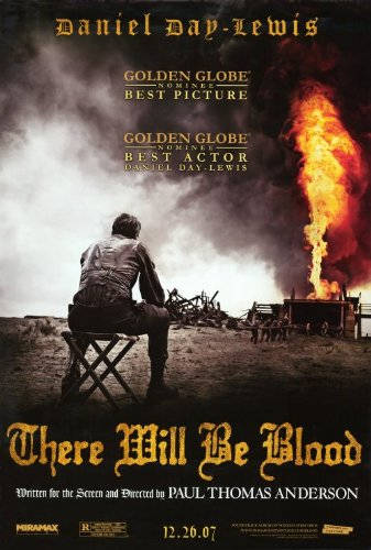 There Will Be Blood, fiery explosion, desolate landscape, SD Phone Wallpaper