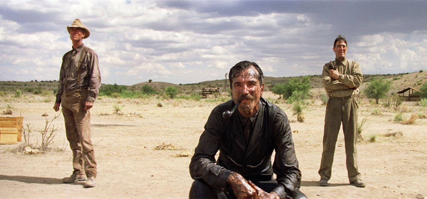 There Will Be Blood, desert attire, cloudy sky, HD Desktop Wallpaper