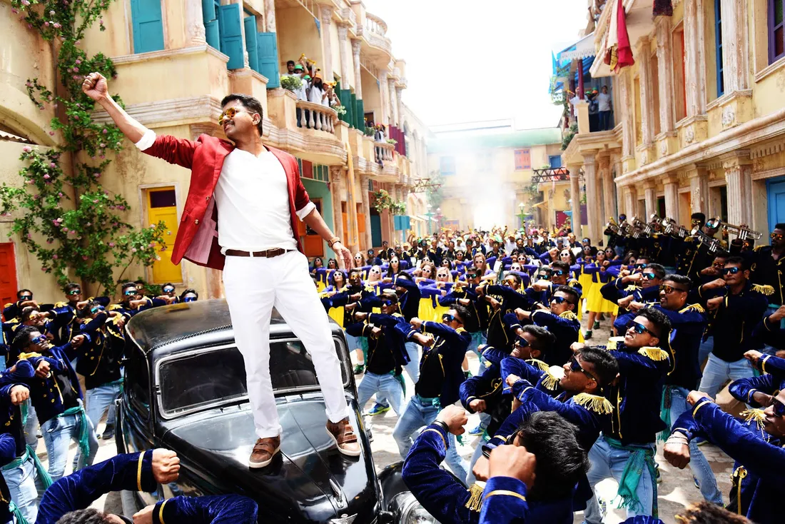 Theri Movie
