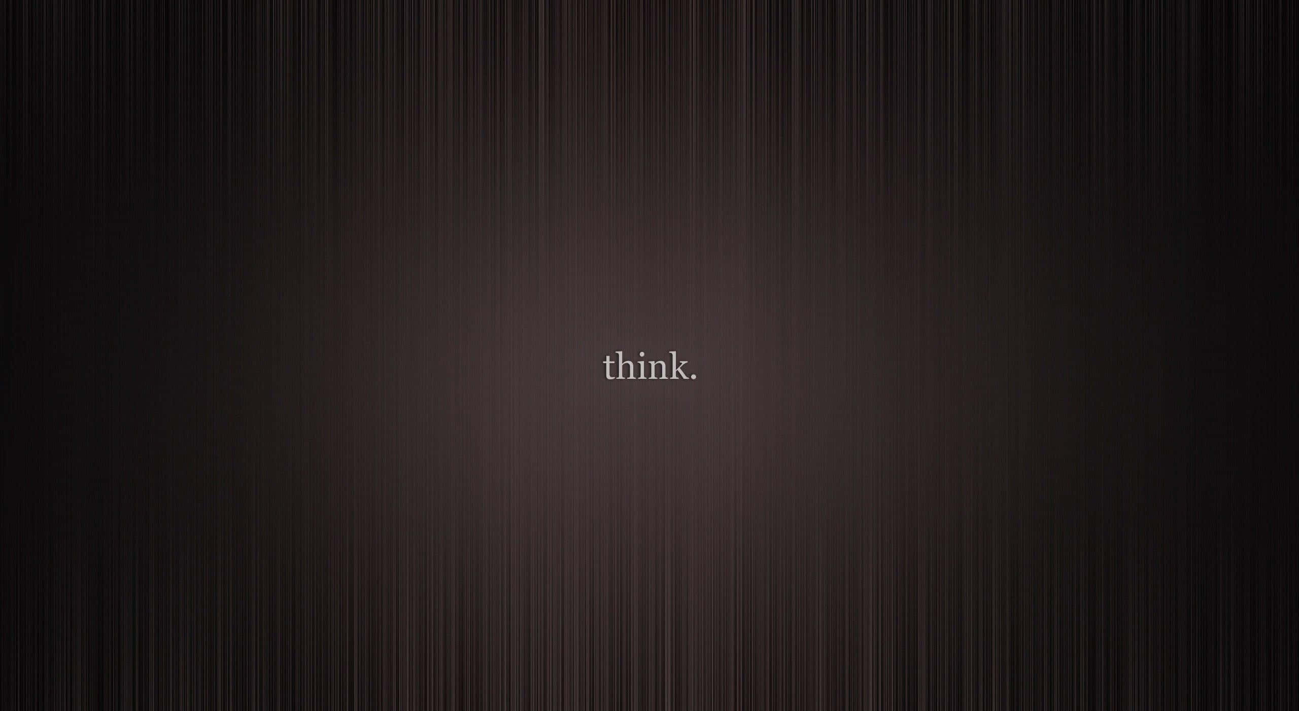 Thinkpad, classic, dark textured background, 2K Desktop Wallpaper