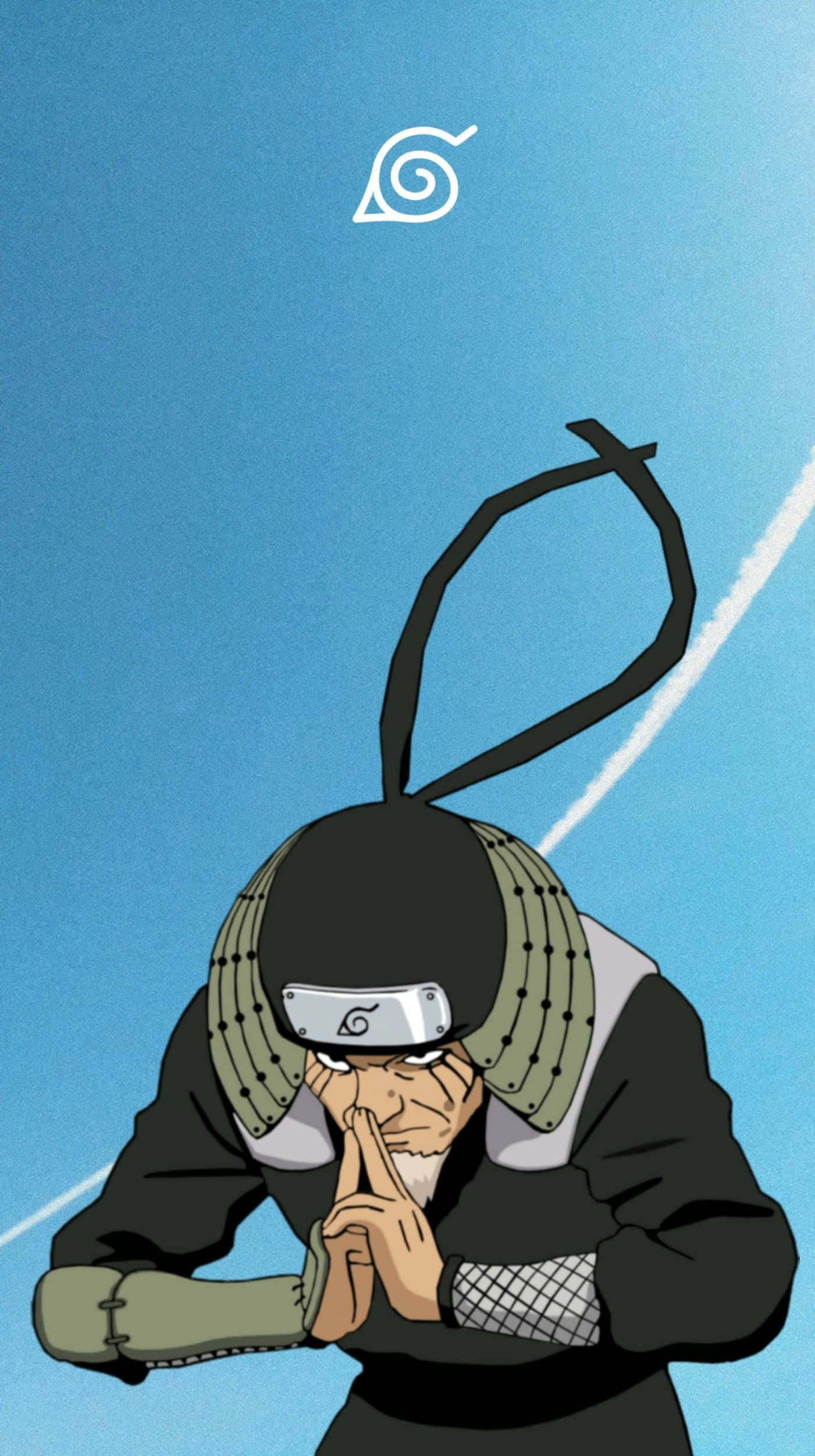 Third Hokage, black gear, headband, Full HD Phone Wallpaper
