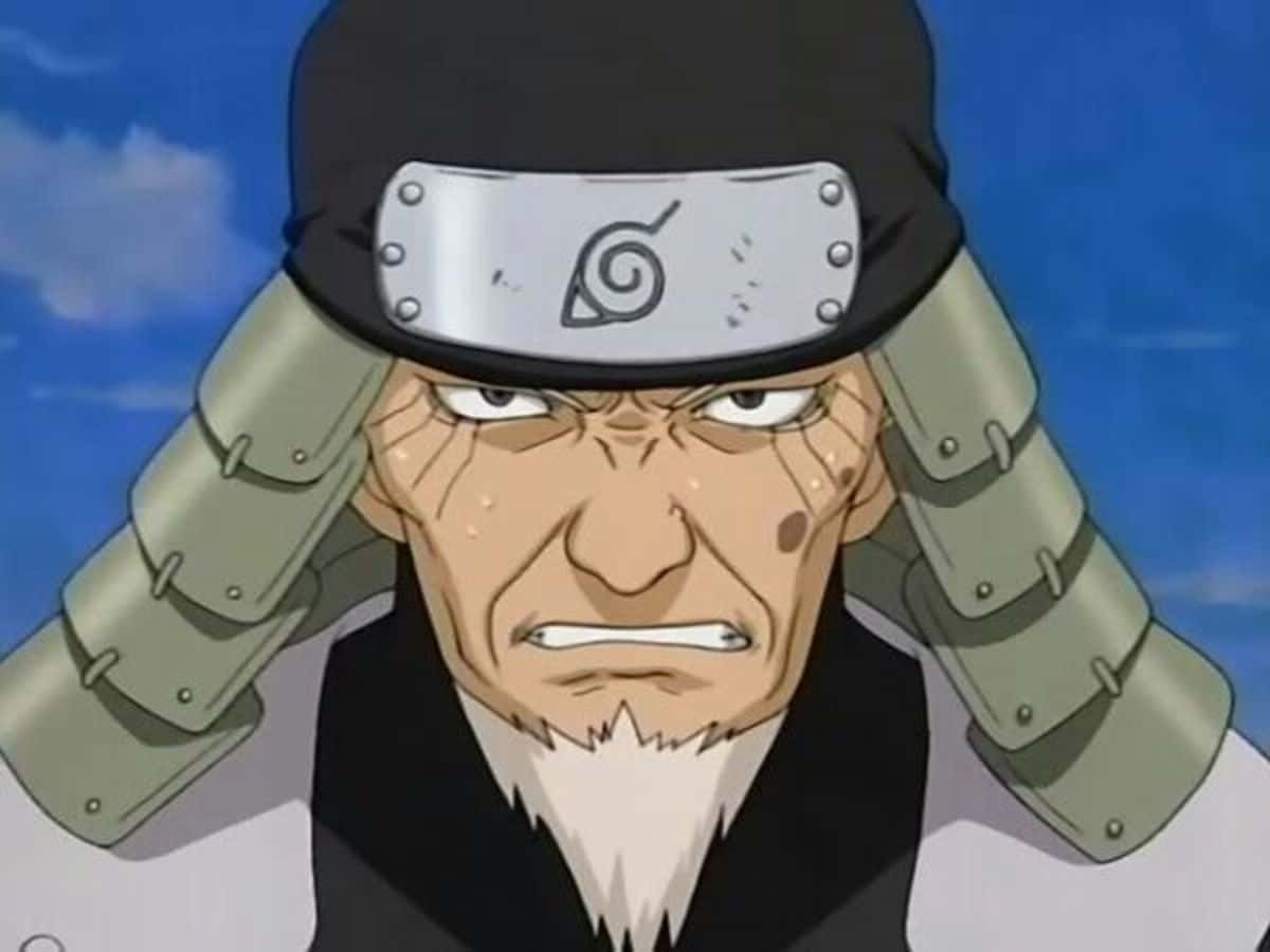 Third Hokage, anime ninja, headband, SD Desktop Wallpaper