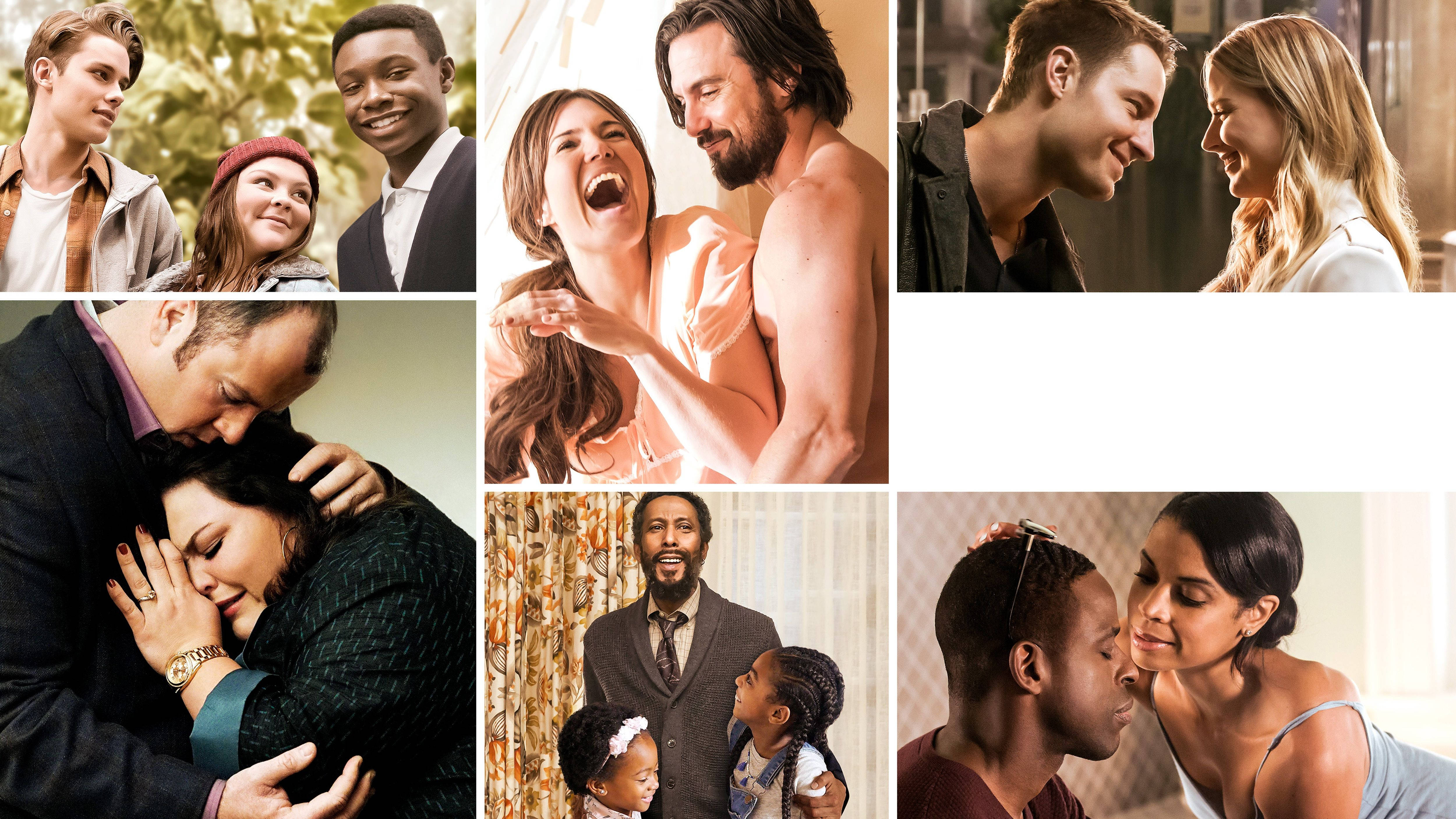 This is US, cast, characters, 4K Desktop Wallpaper