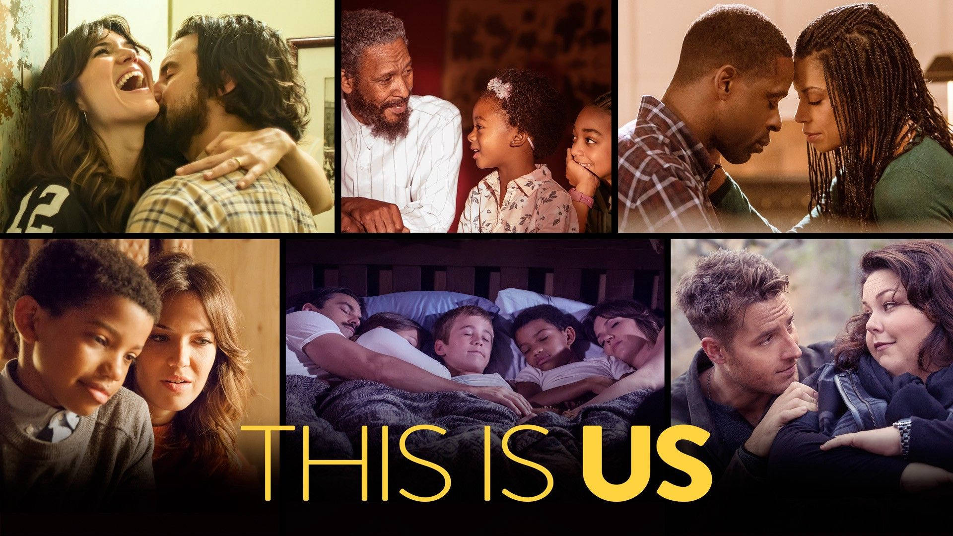 This is US, collage, family moments, Full HD Desktop Wallpaper