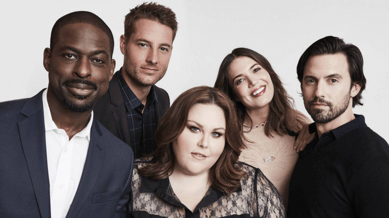 This is US, drama series, cast, HD Desktop Wallpaper