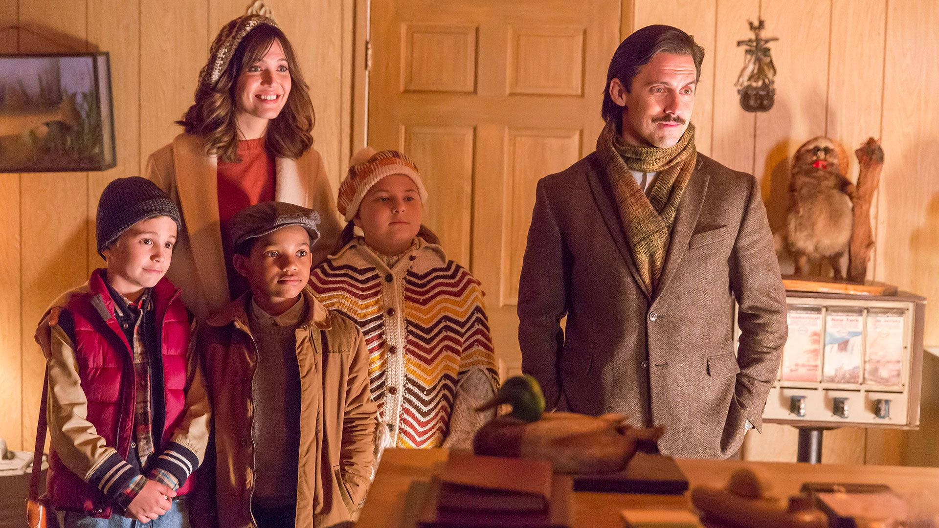 This Is US, Thanksgiving episode, family of five, Full HD Desktop Wallpaper