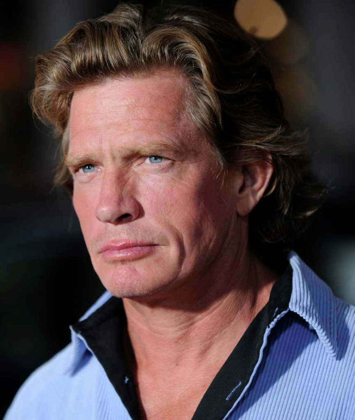 Thomas Haden Church, intense blue eyes, wavy blonde hair, HD Phone Wallpaper