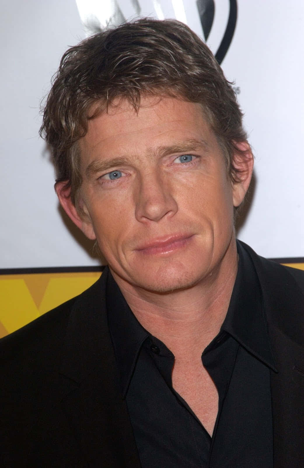 Thomas Haden Church, blue eyes, tousled brown hair, HD Phone Wallpaper