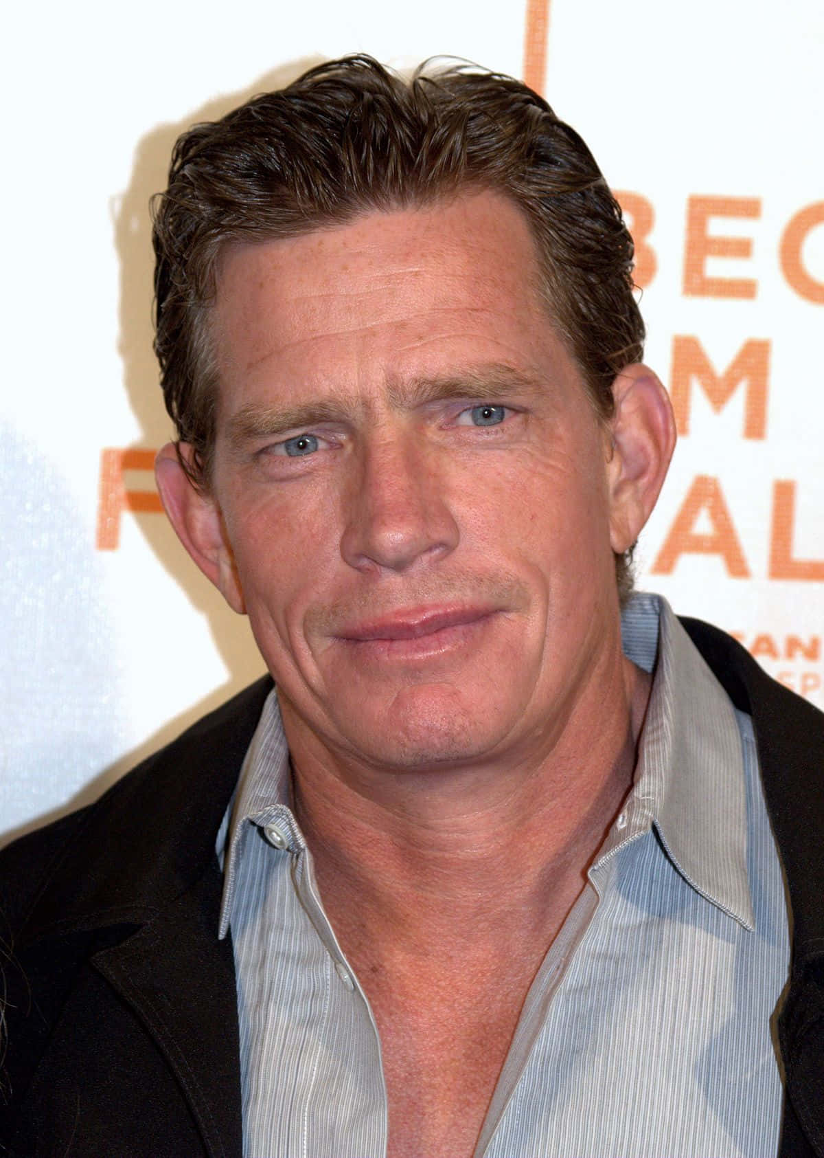 Thomas Haden Church, blue eyes, styled brown hair, HD Phone Wallpaper