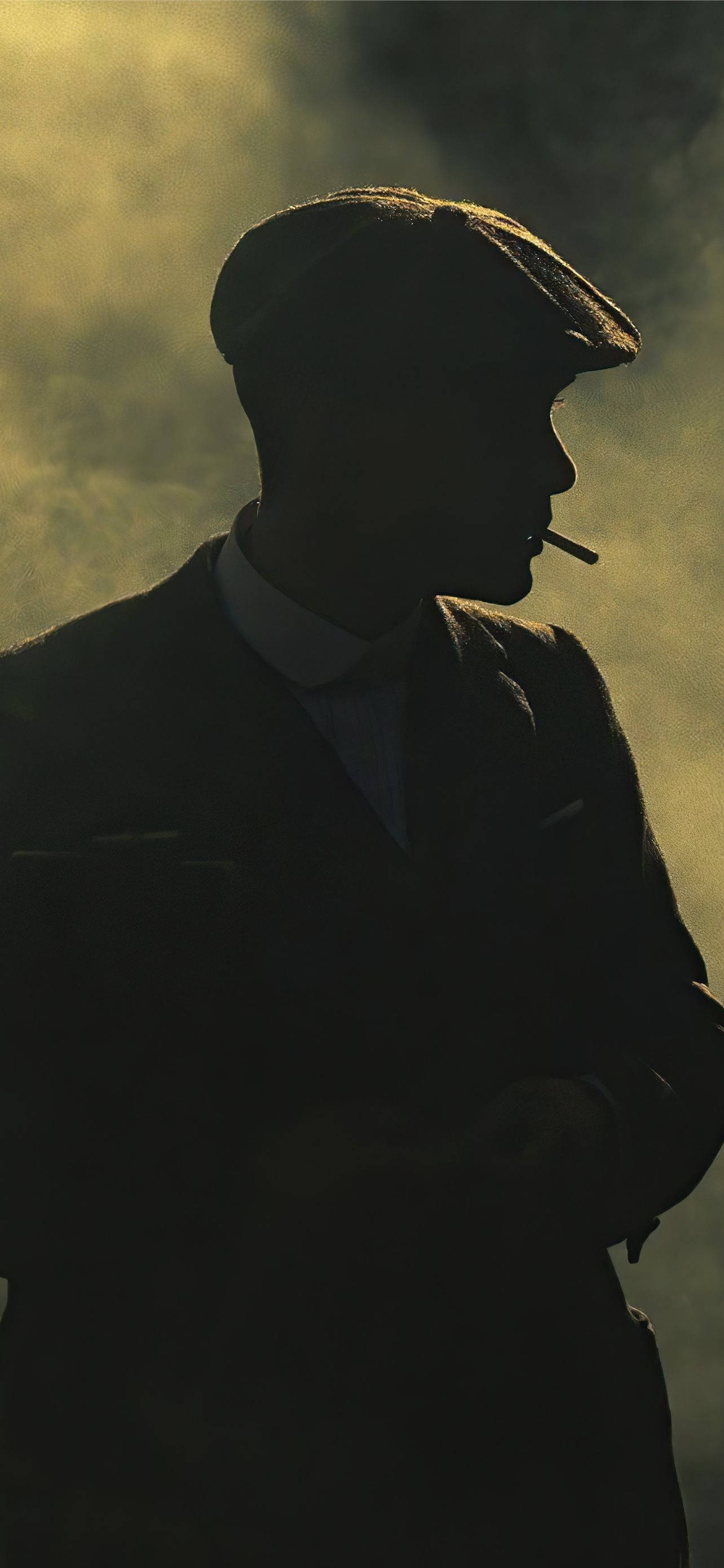 Thomas Shelby, flat cap, suit, 2K Phone Wallpaper