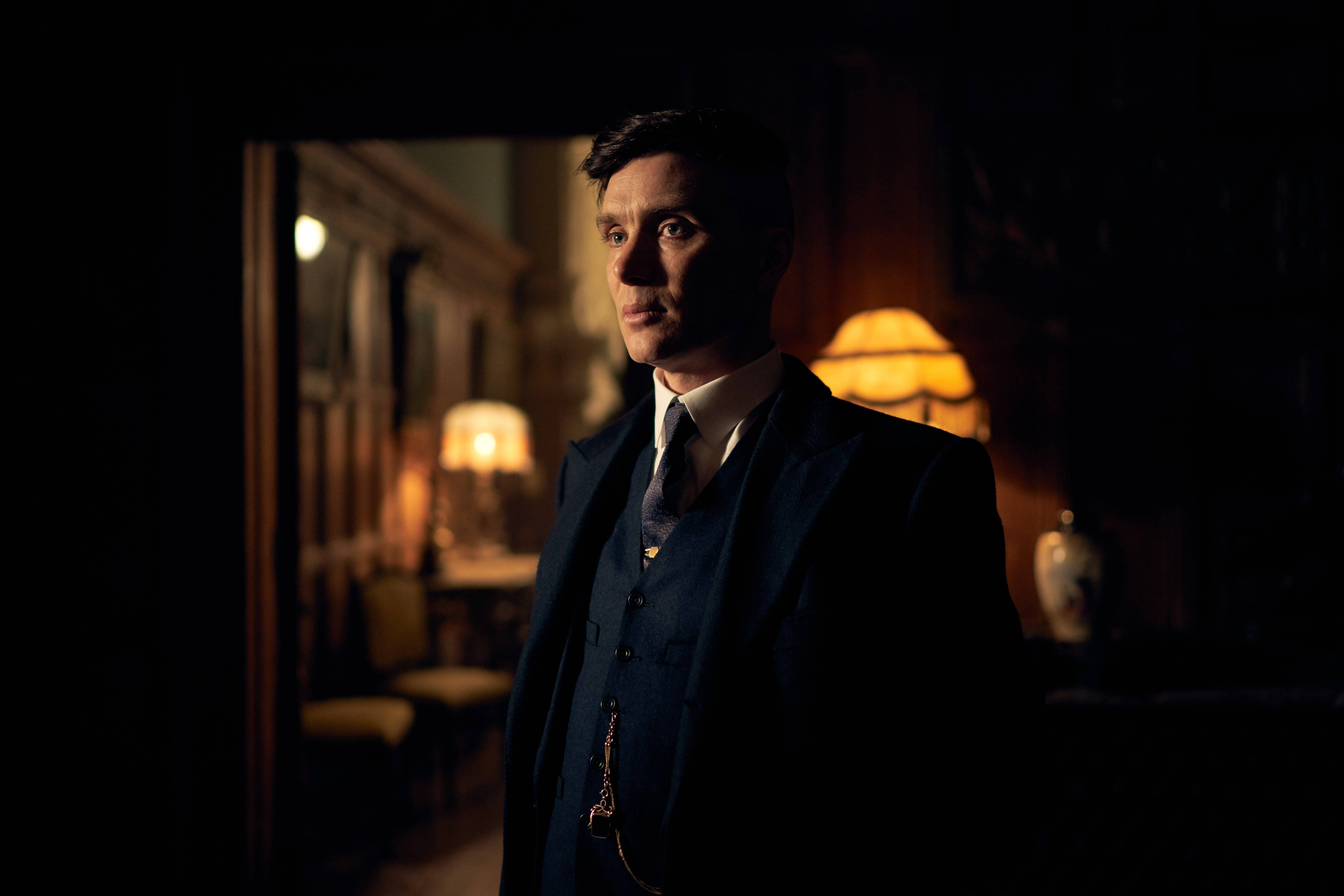 Thomas Shelby, 4K, mansion, 4K Desktop Wallpaper