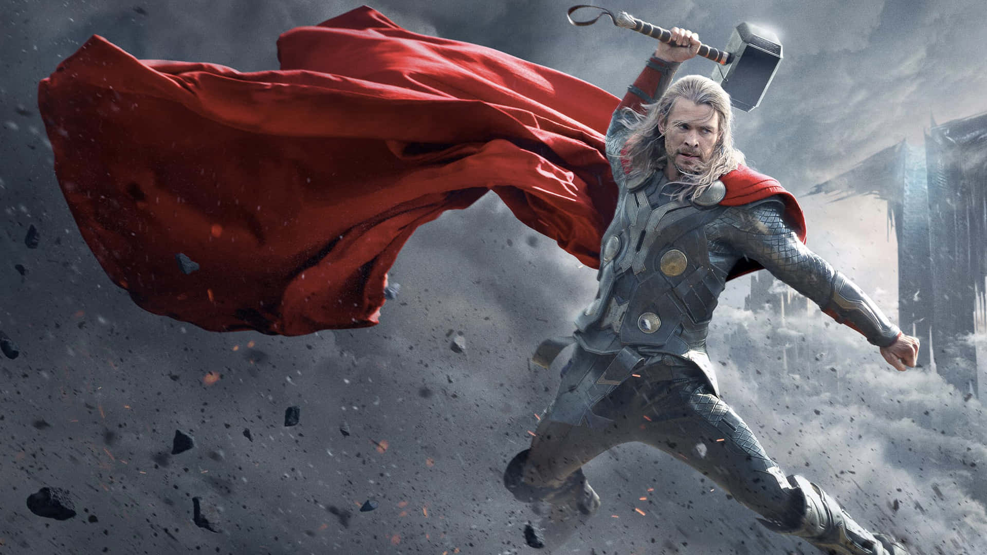 Thor Ragnarok, Thor, battle armor, Full HD Desktop Wallpaper