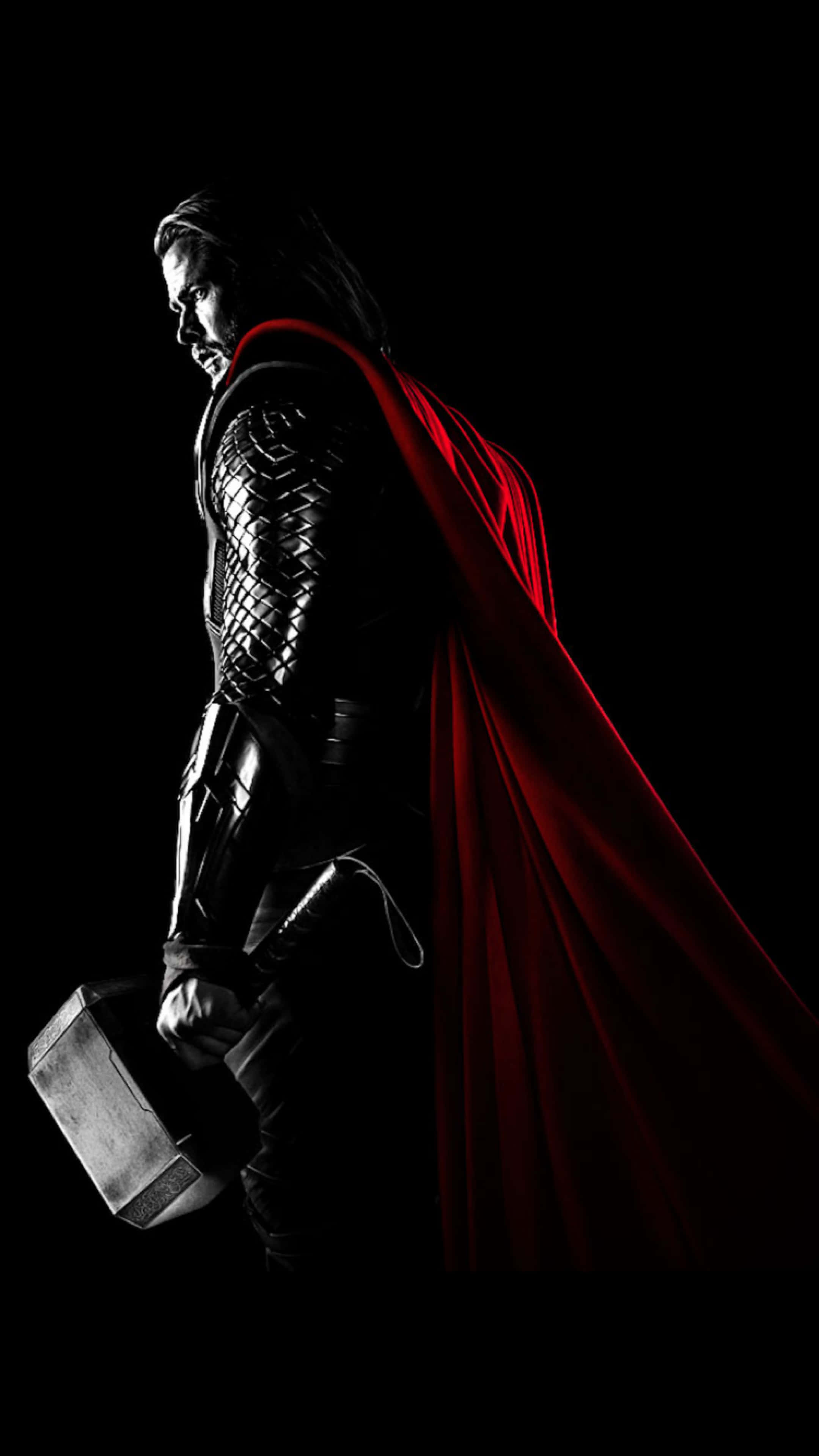 Thor, Ragnarok, hammer, 4K Phone Wallpaper