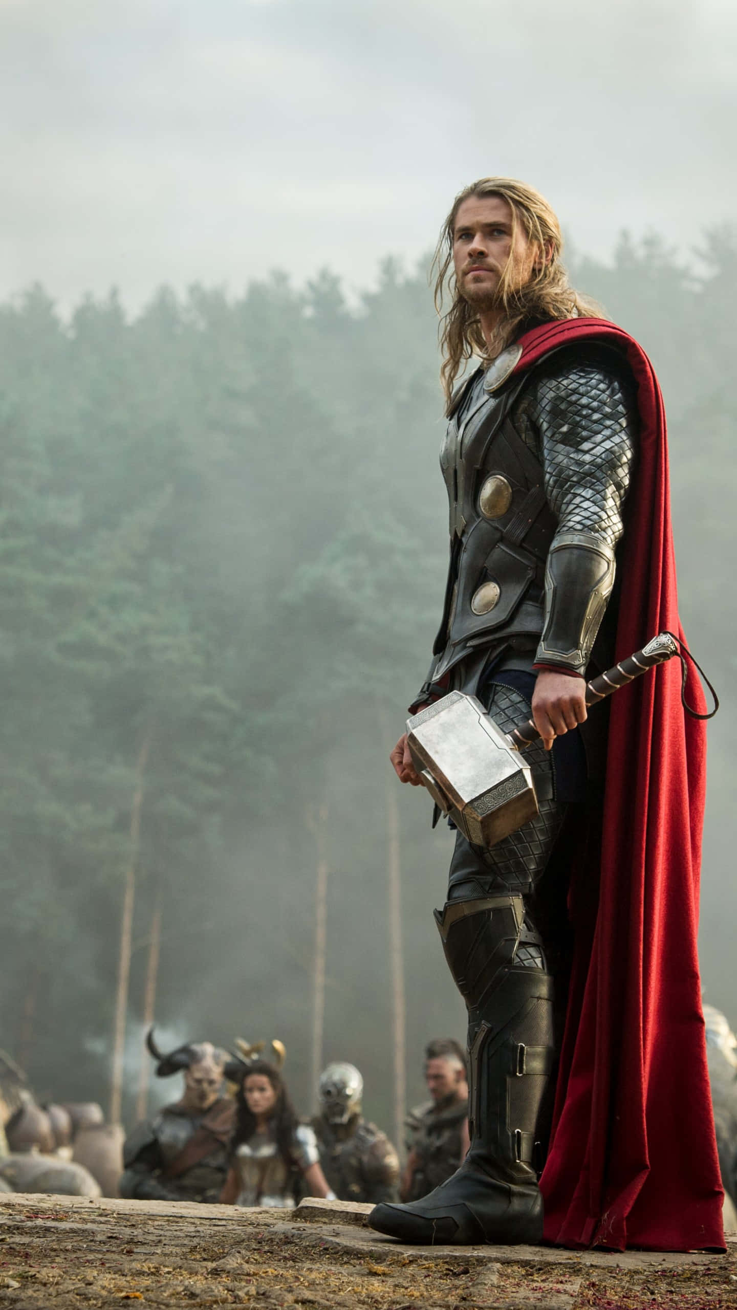 Thor, Ragnarok, battle armor, 2K Phone Wallpaper