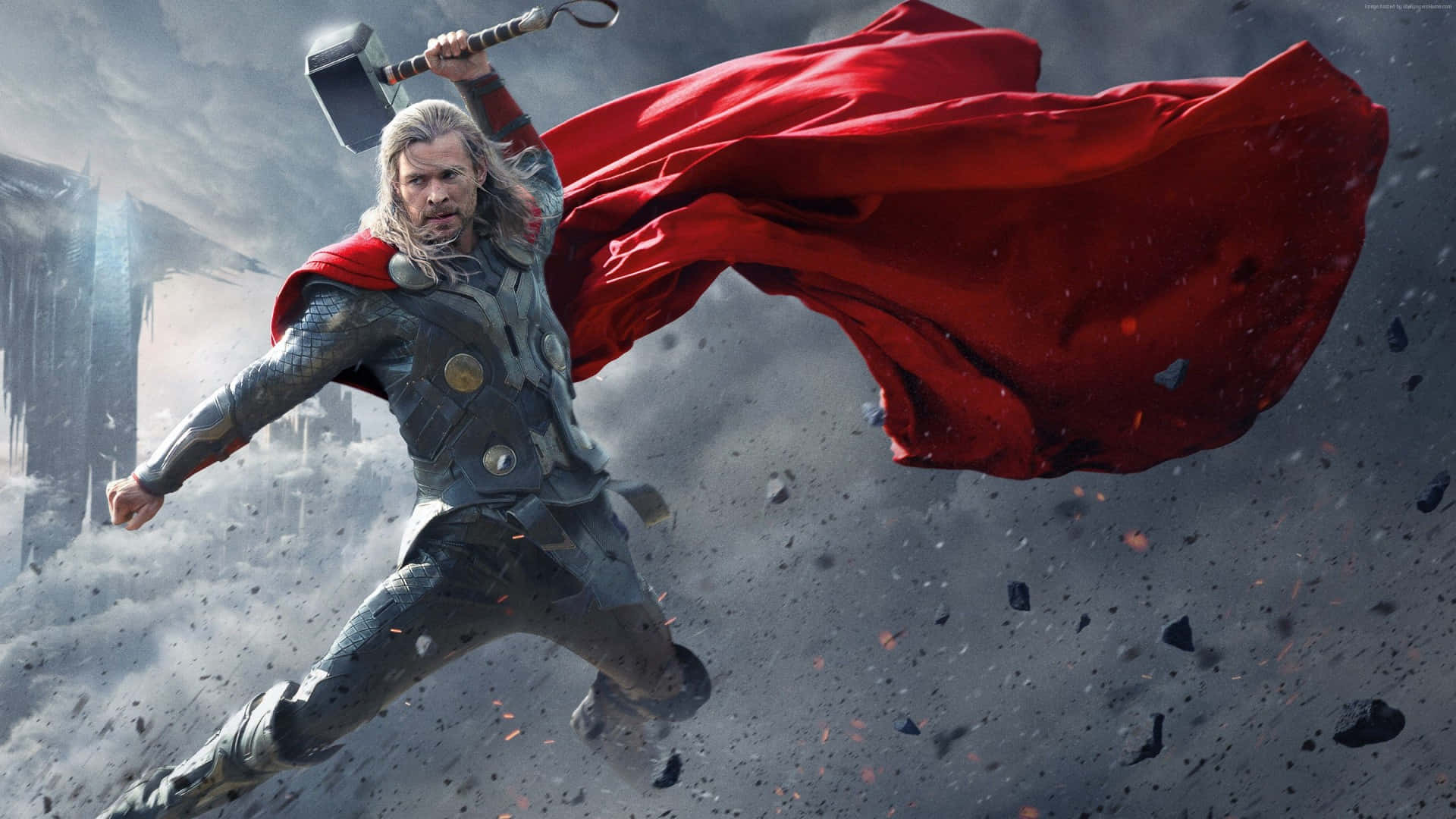 Thor Ragnarok, Thor, battle armor, Full HD Desktop Wallpaper
