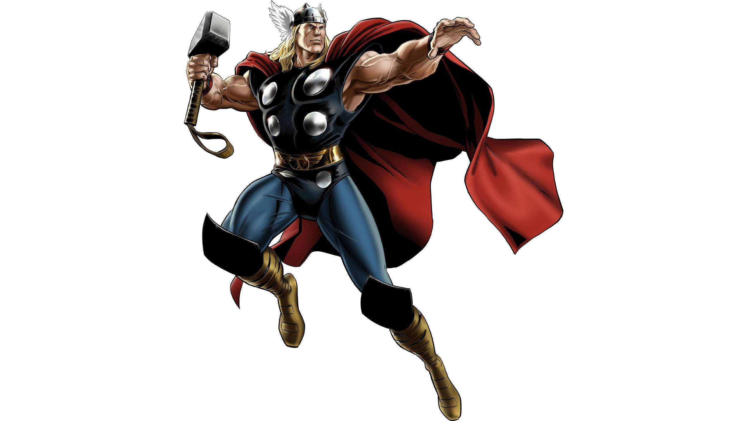 Thor, god of thunder, hammer, 2K Desktop Wallpaper