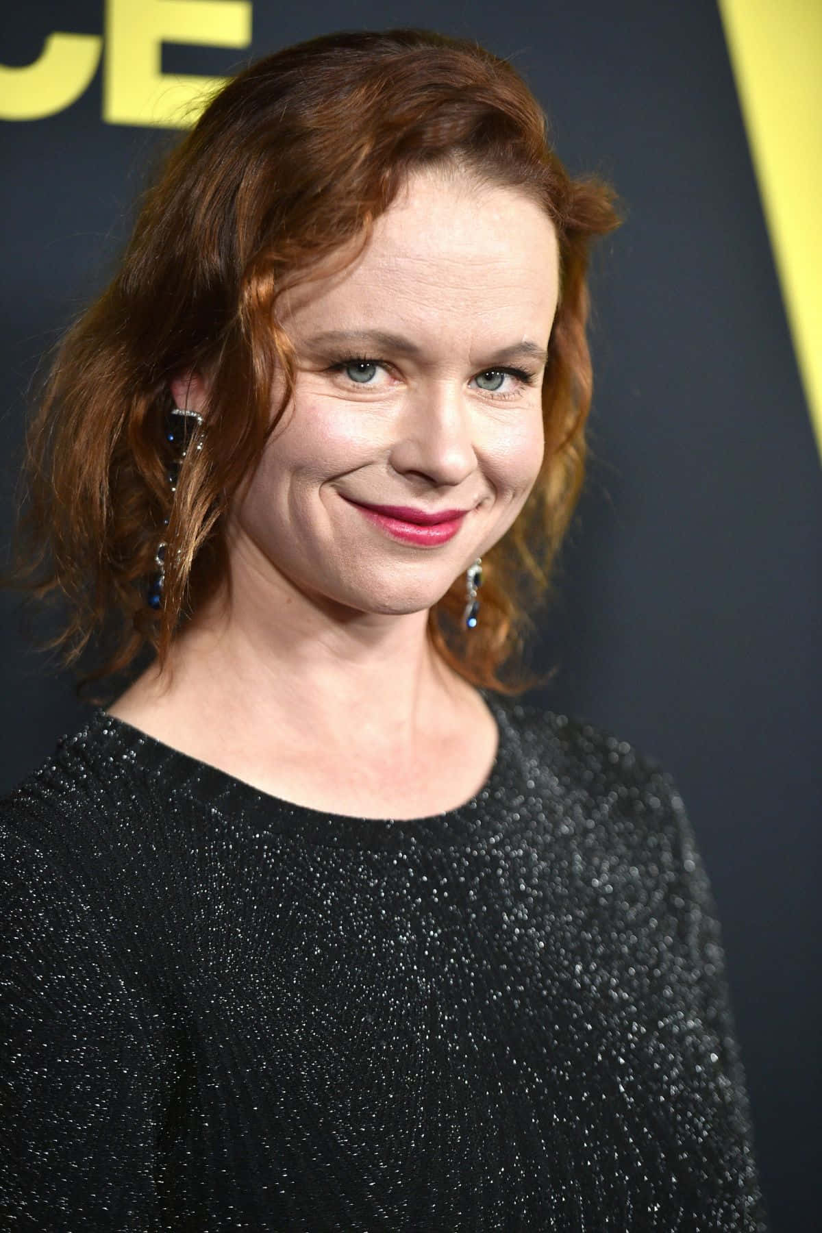 Thora Birch, red hair, blue eyes, HD Phone Wallpaper