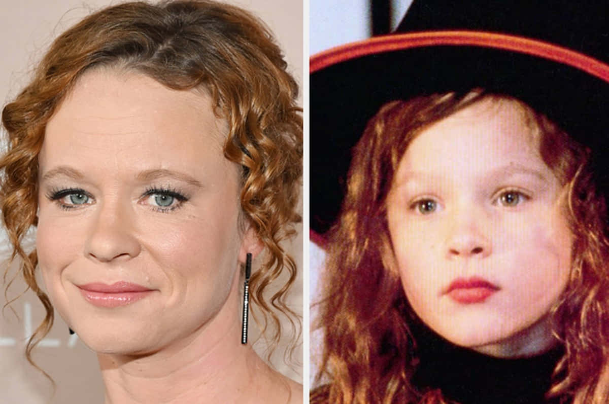 Thora Birch, curly hair, young girl, SD Desktop Wallpaper