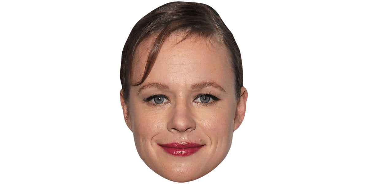 Thora Birch, smiling face, short brown hair, SD Desktop Wallpaper