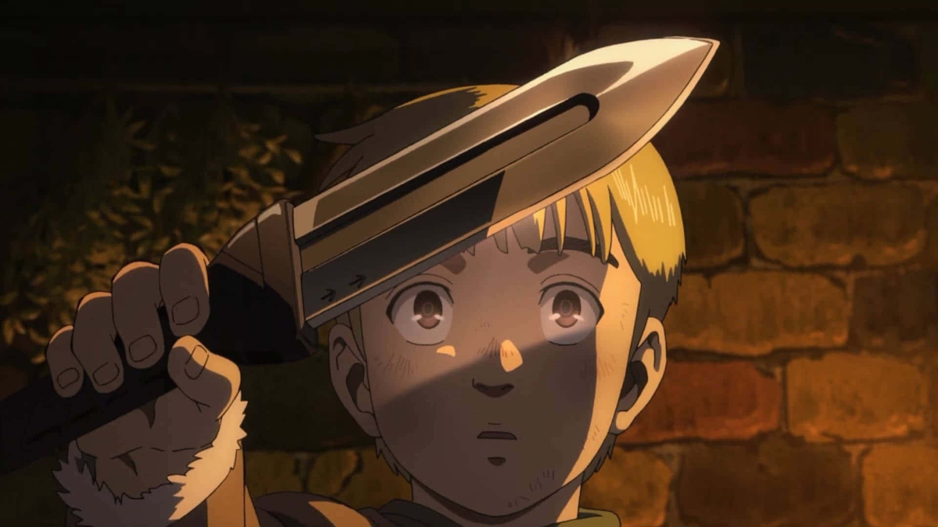 Thorfinn, anime, blonde hair, Full HD Desktop Wallpaper