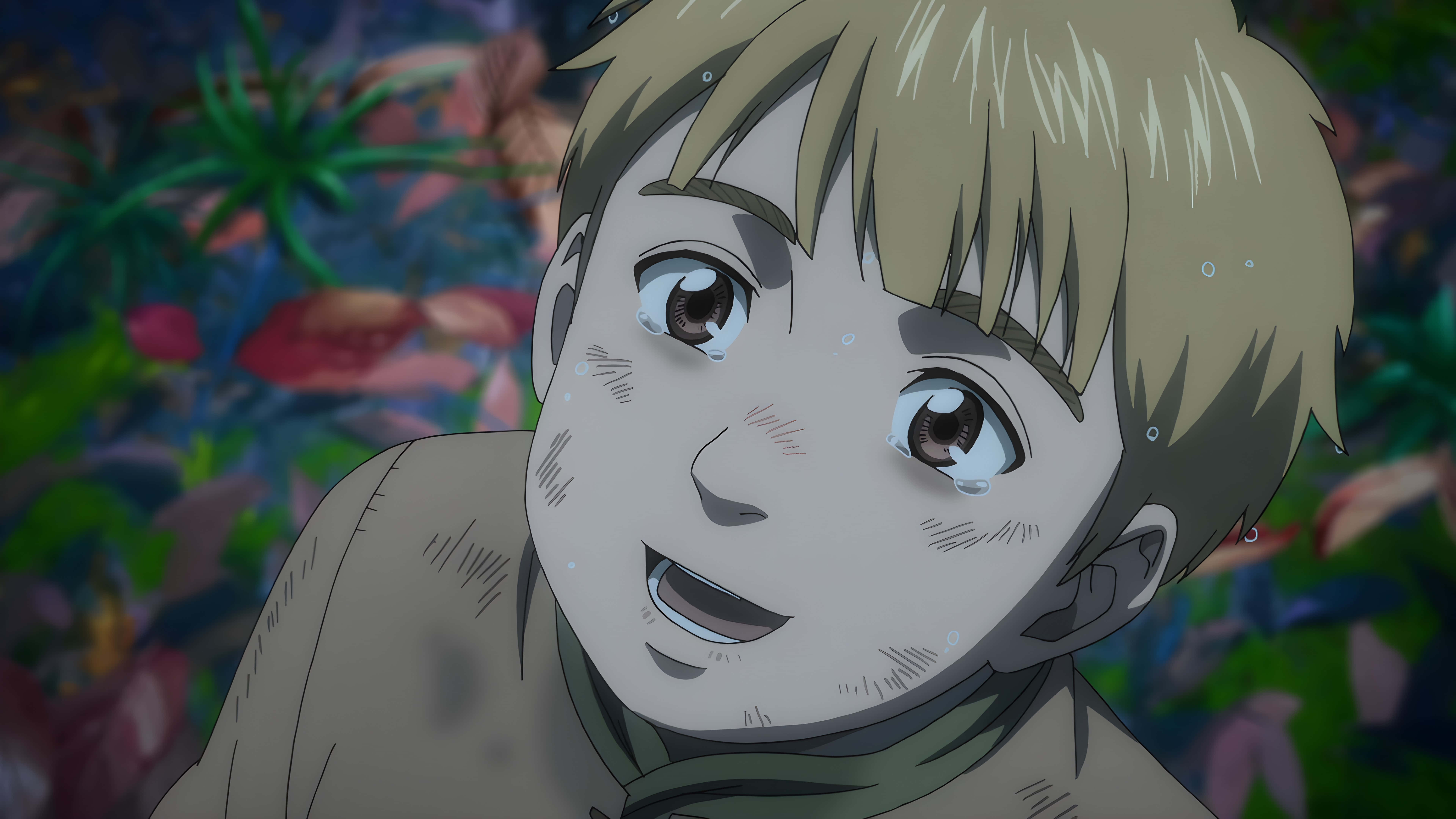 Thorfinn, anime boy, blonde hair, 8K Desktop Wallpaper