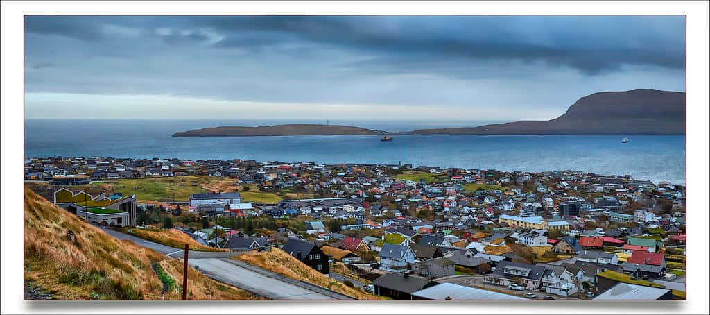 Thorshavn, ocean, island, SD Desktop Wallpaper