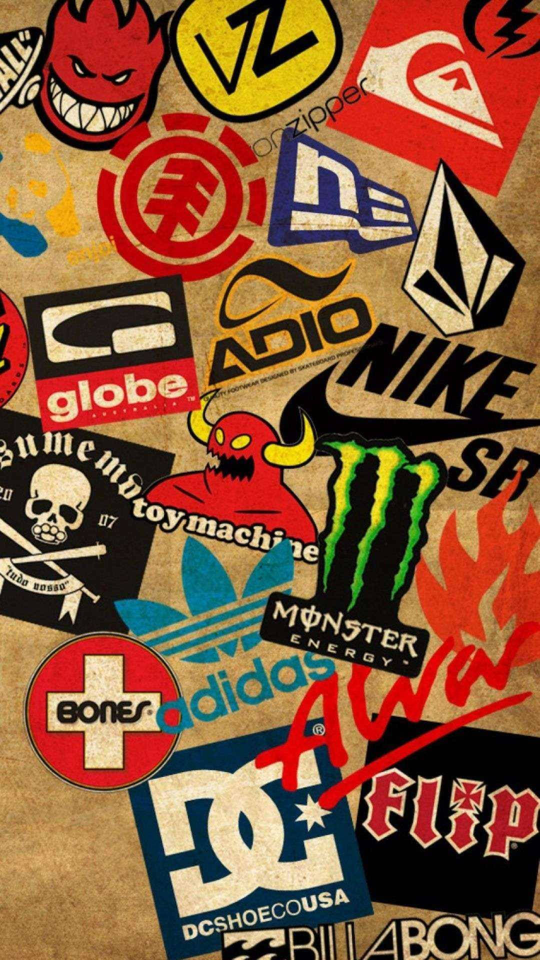 Thrasher, skateboarding, streetwear brand logos, Full HD Phone Wallpaper