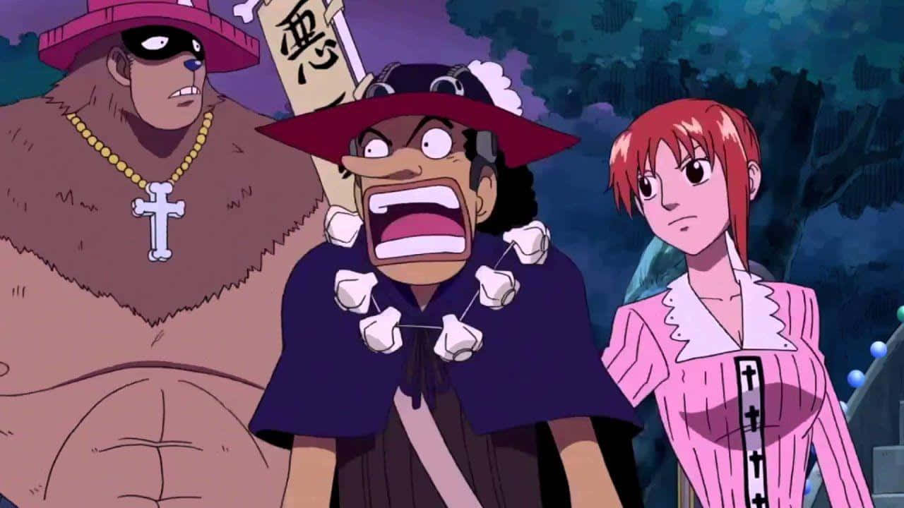 Thriller Bark, anime characters, dark forest, HD Desktop Wallpaper