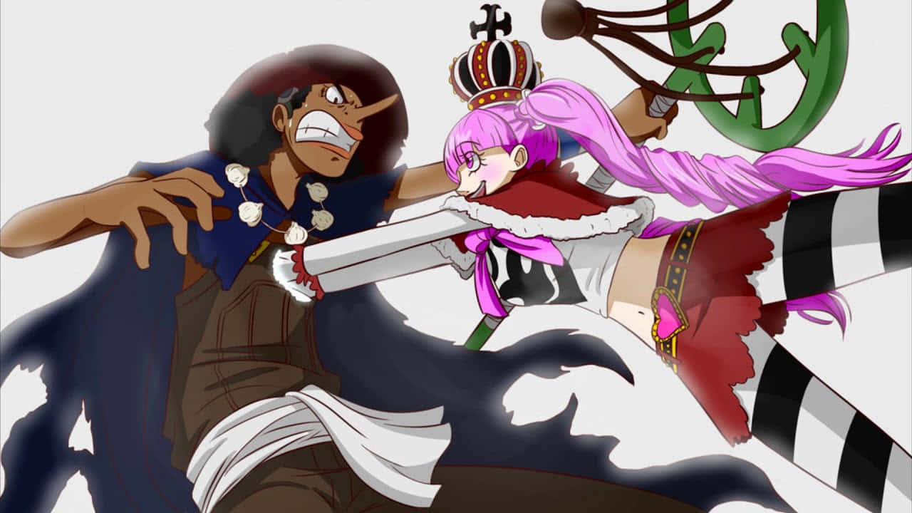 Thriller Bark, anime characters, swords, HD Desktop Wallpaper