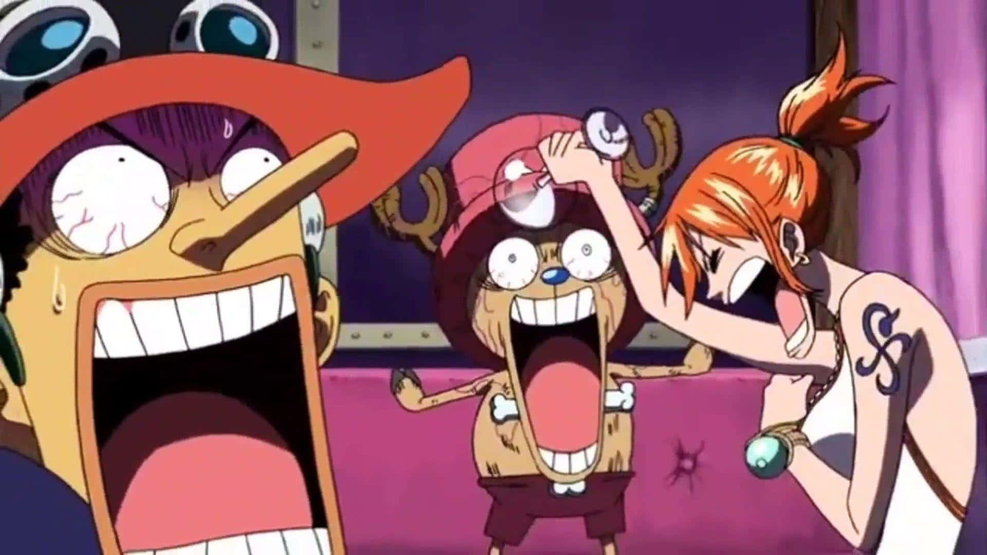 Thriller Bark, anime characters, eyeball, Full HD Desktop Wallpaper
