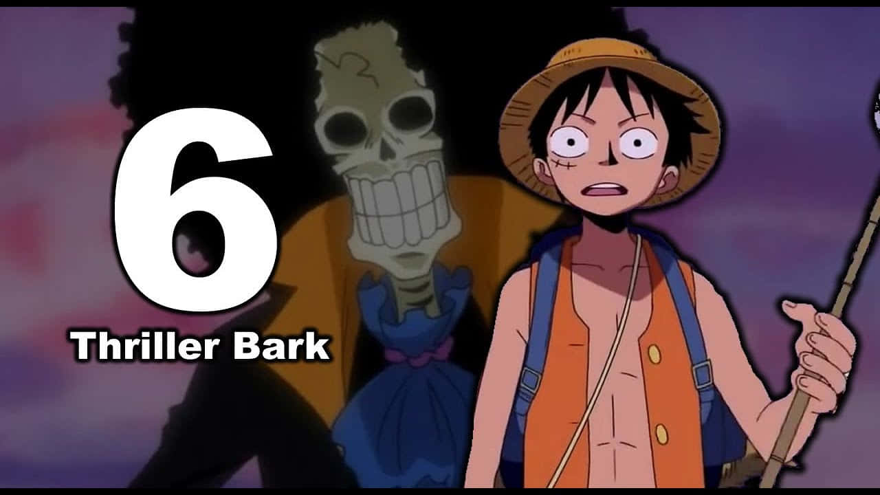 Thriller Bark, anime boy, straw hat, HD Desktop Wallpaper