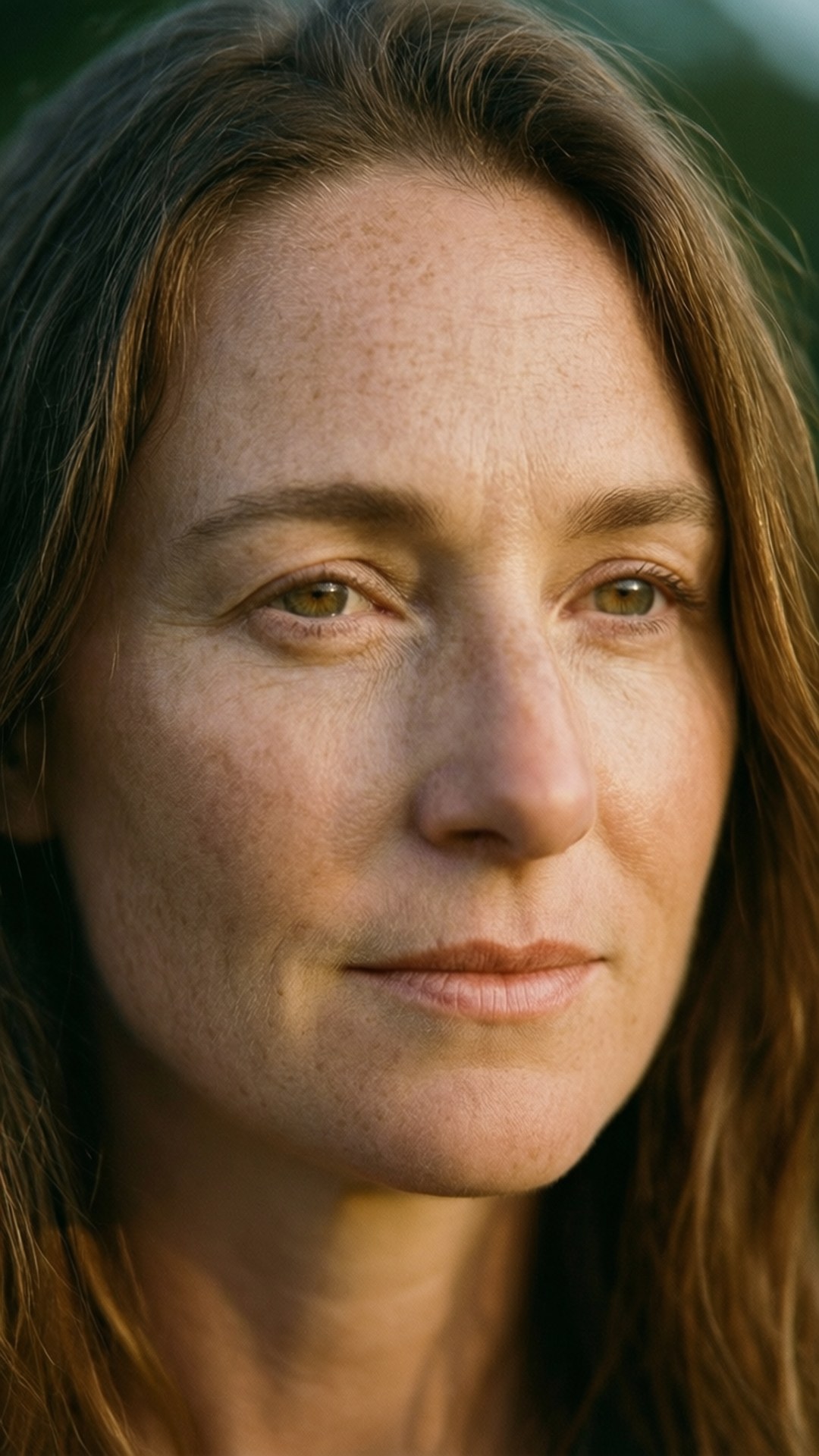 Tiarnie Coupland, natural light, close-up portrait, Full HD Phone Wallpaper