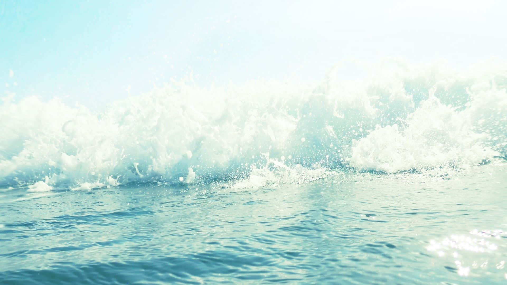 seafoam green, 1920 x 1080, ocean wave, Full HD Desktop Wallpaper