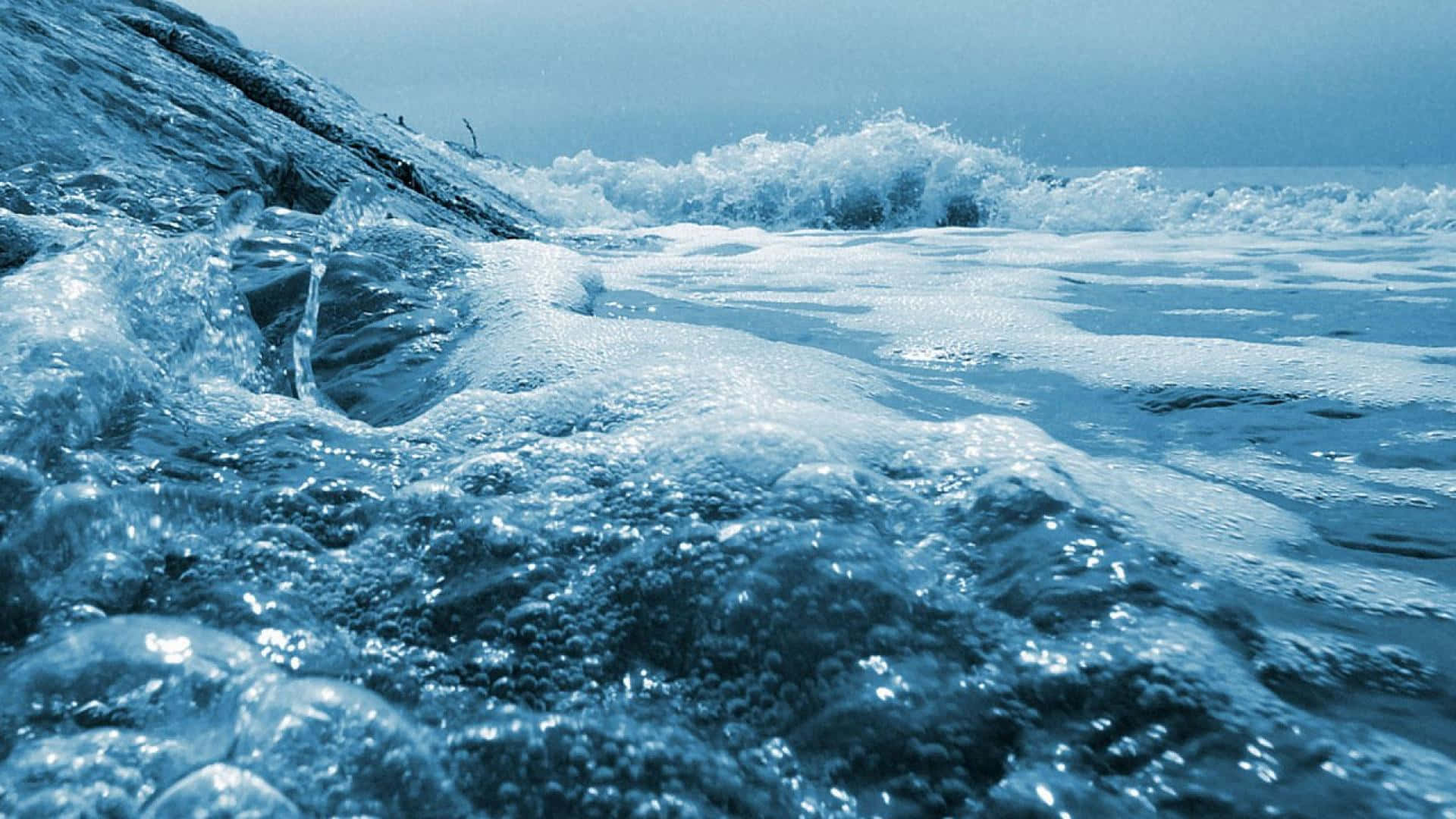 Tides, 1920 x 1080, ocean tide, Full HD Desktop Wallpaper