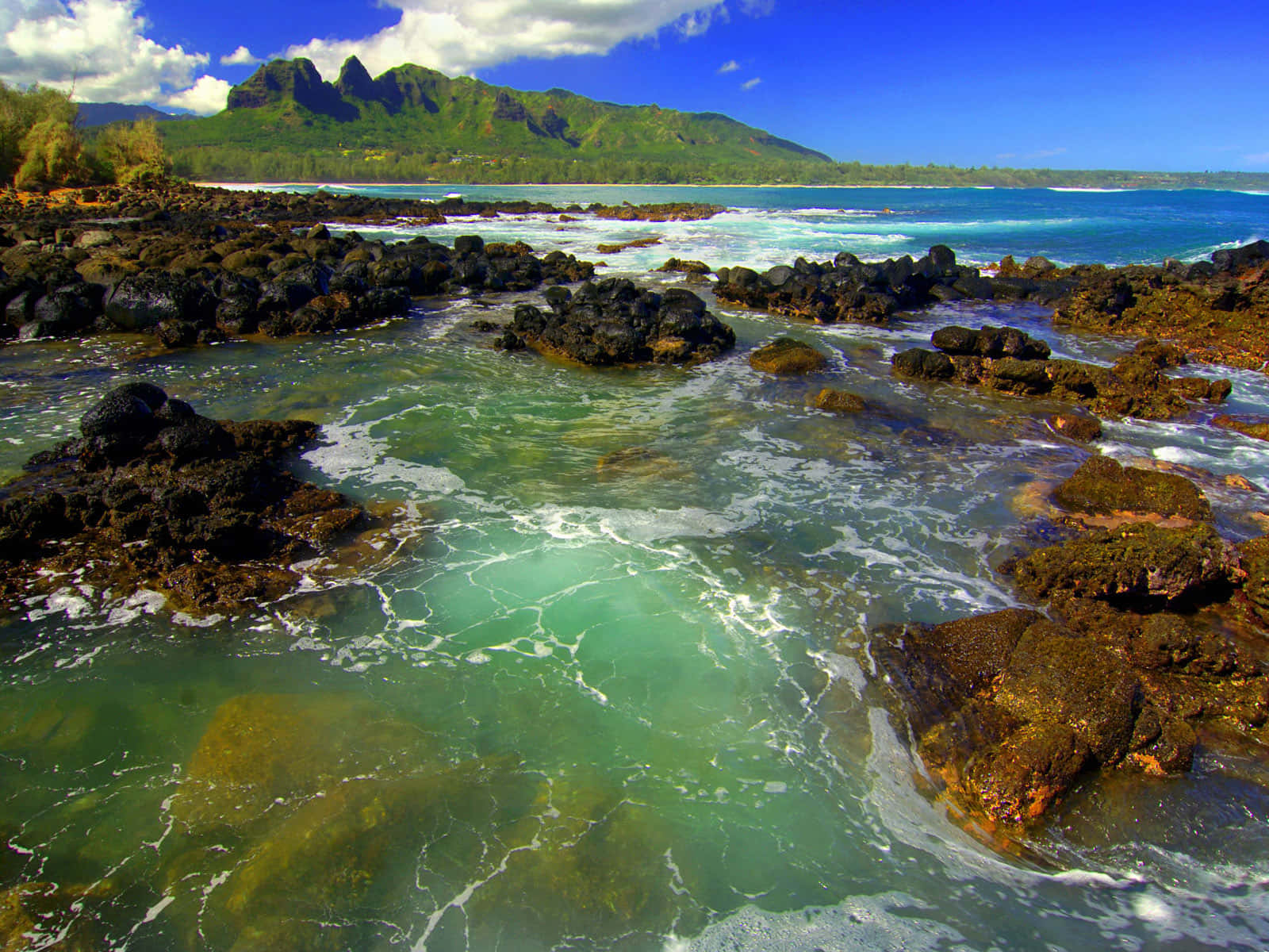 Tides, 1600 x 1200, Ocean Tides, HD Desktop Wallpaper