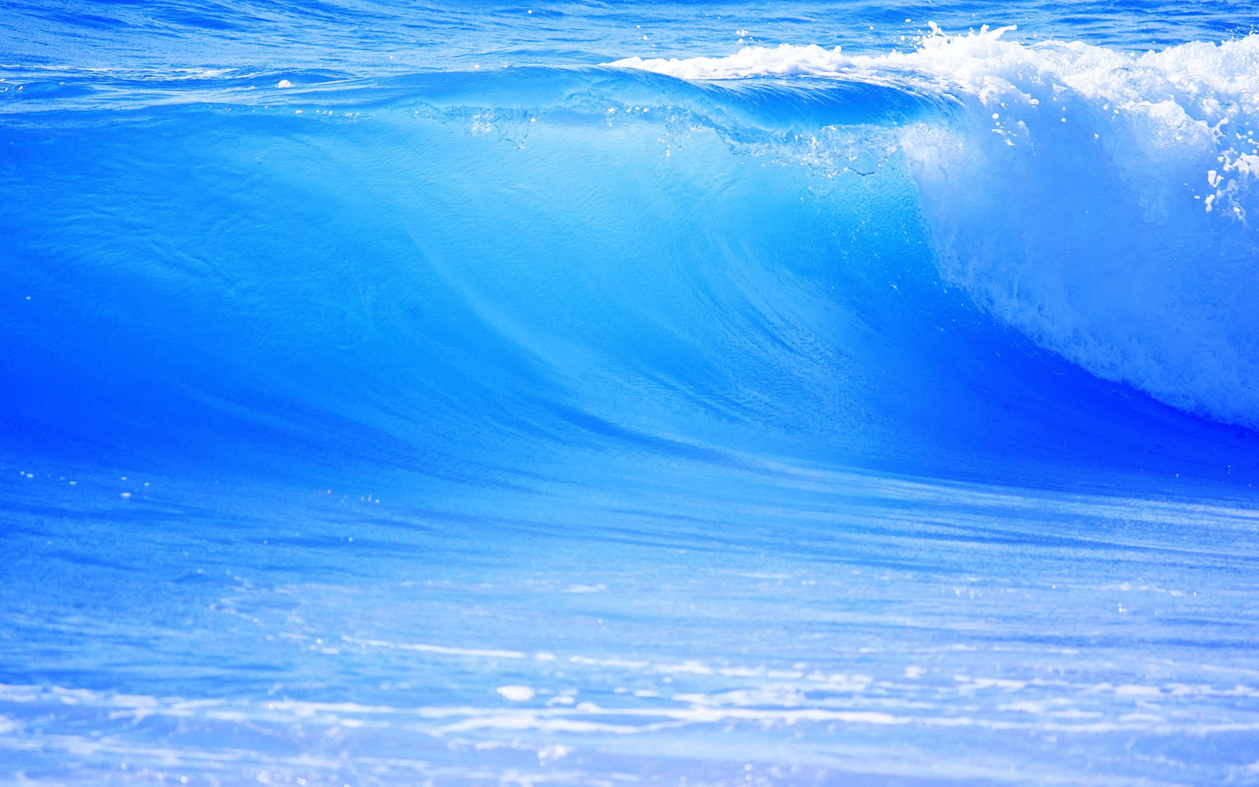 Tides, 2560 x 1600, Sunset, 2K Desktop Wallpaper