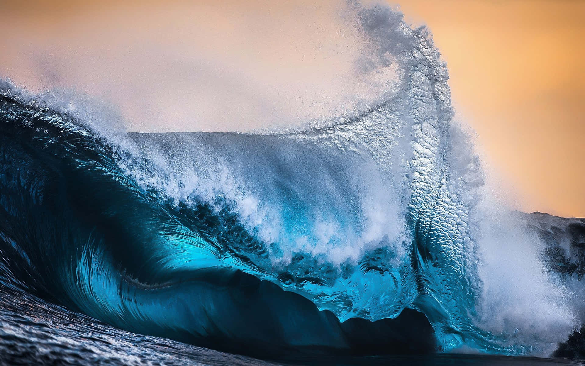 Tides, 1920 x 1200, Ocean Tides, Full HD Desktop Wallpaper