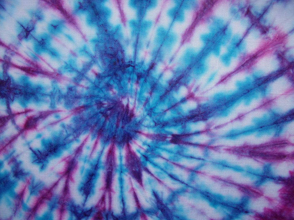 candy cane, tie-dye, blue, SD Desktop Wallpaper