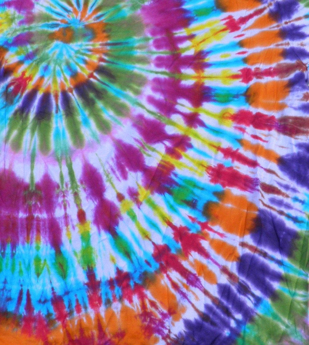 swirling pattern, rainbow colors, sunburst pattern, SD Phone Wallpaper