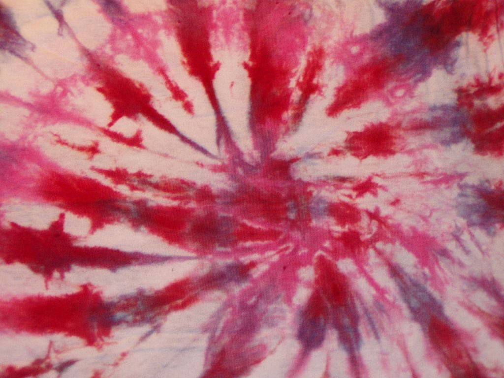 red, pink, tie dye, SD Desktop Wallpaper