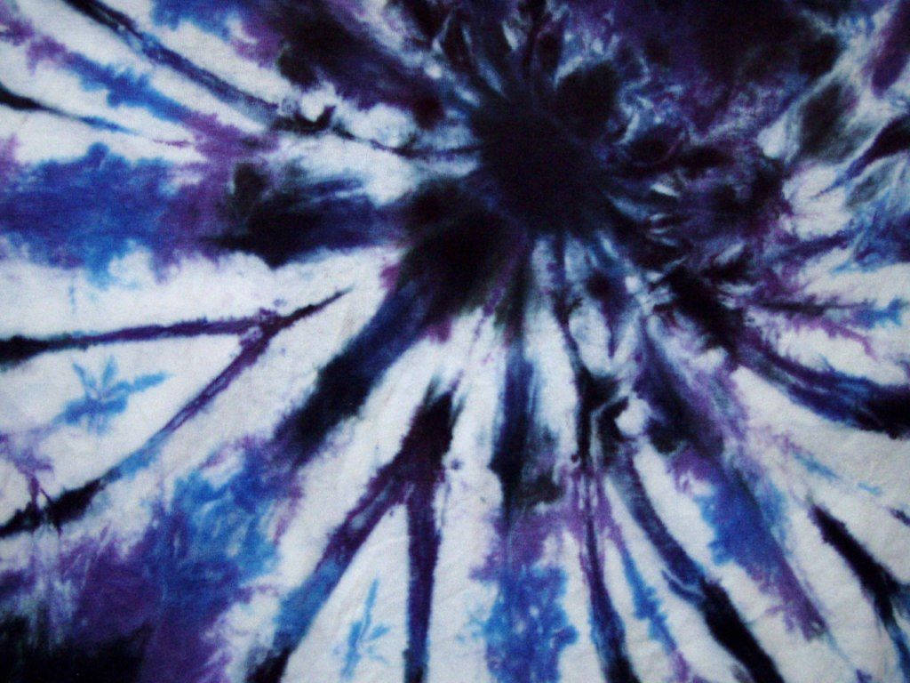 black and blue spider tie dye, vibrant tie-dye fabric, swirling patterns, SD Desktop Wallpaper