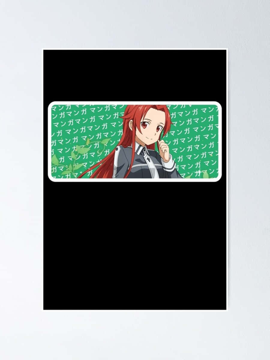 Tiese Shtolienen, red hair, school uniform, SD Phone Wallpaper