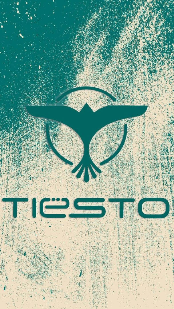 Tiesto, teal, cream, SD Phone Wallpaper