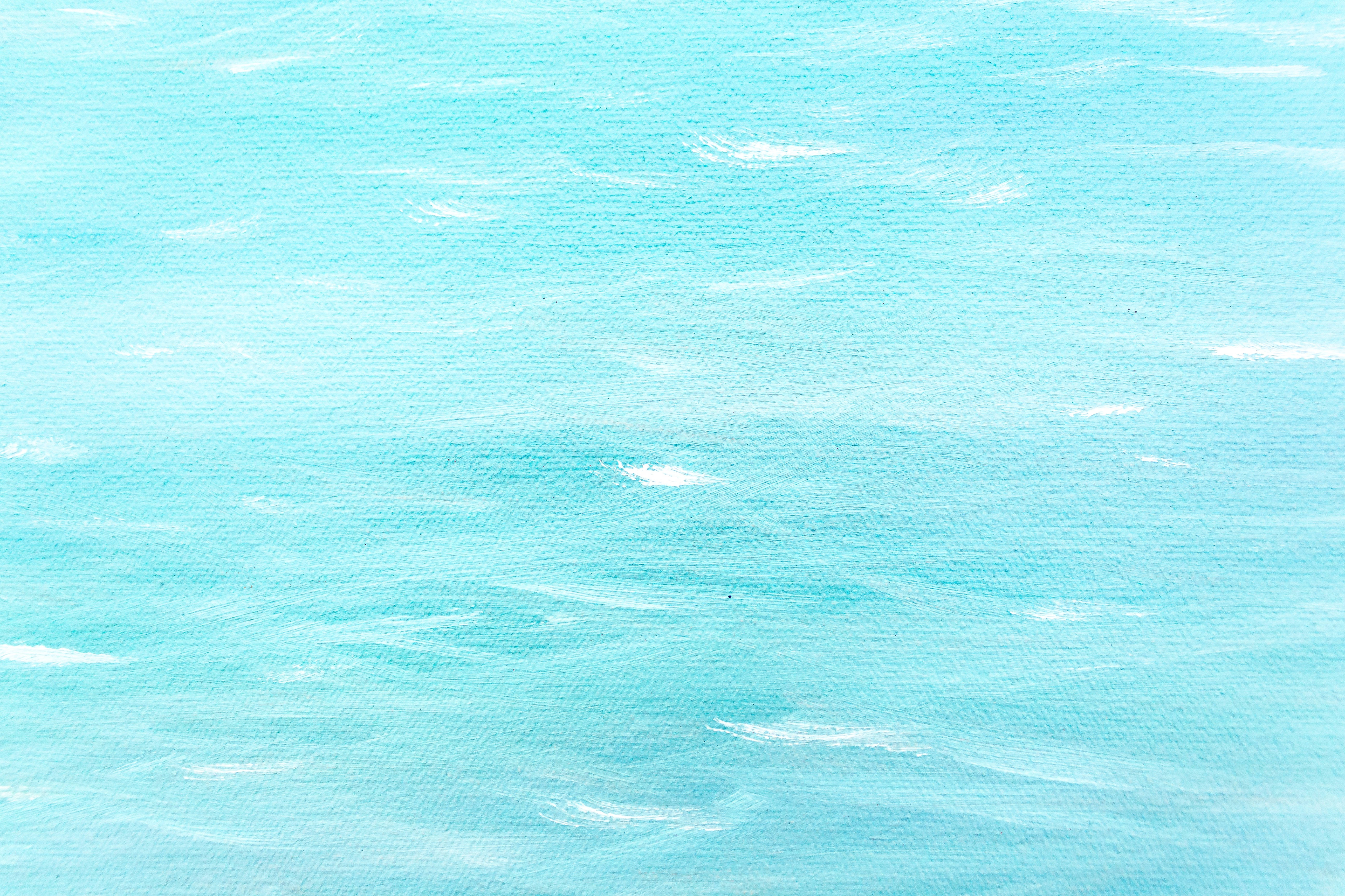 Tiffany, blue, painted canvass, 5K Desktop Wallpaper