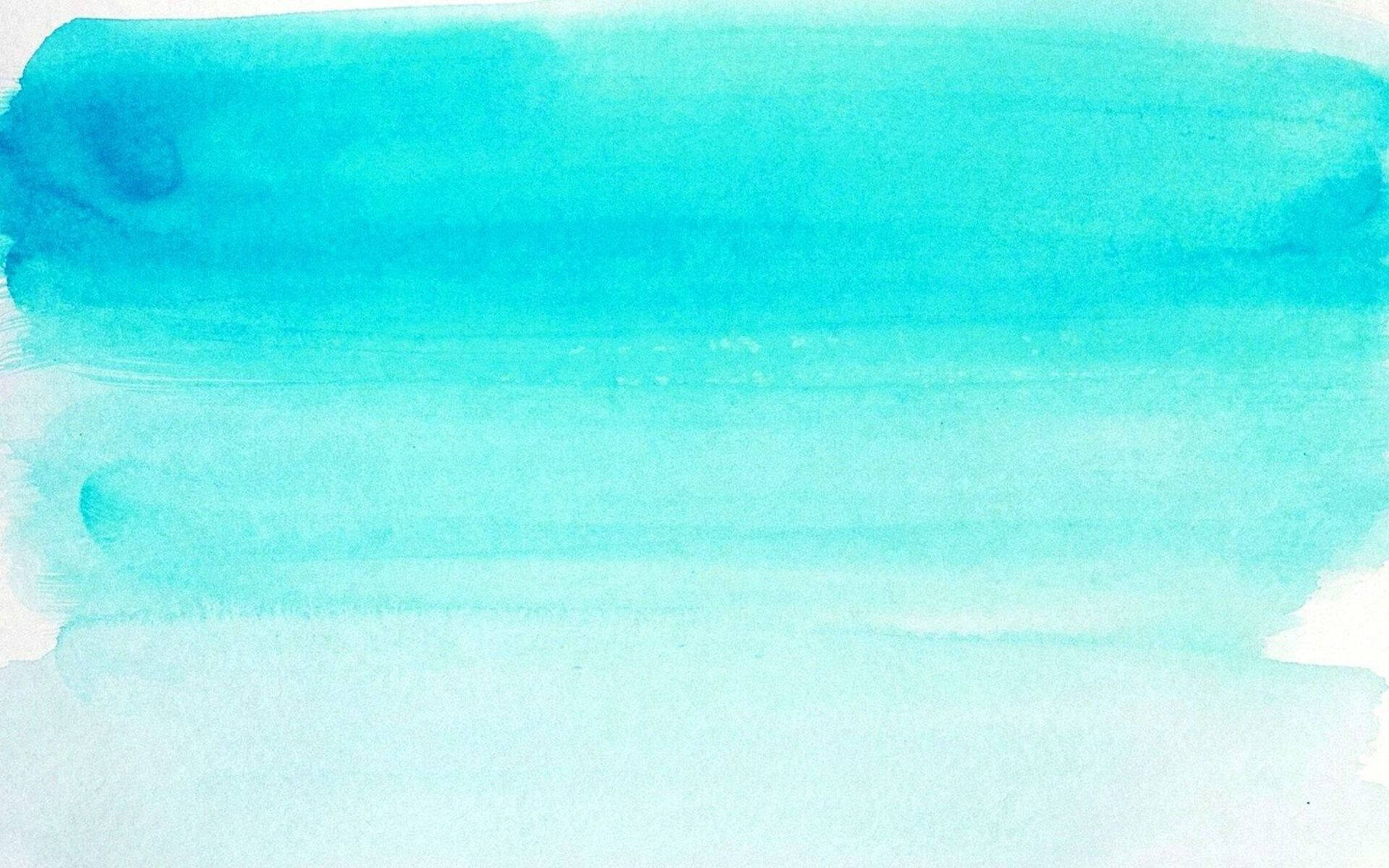 Tiffany blue, watercolor artwork, textured paper, Full HD Desktop Wallpaper